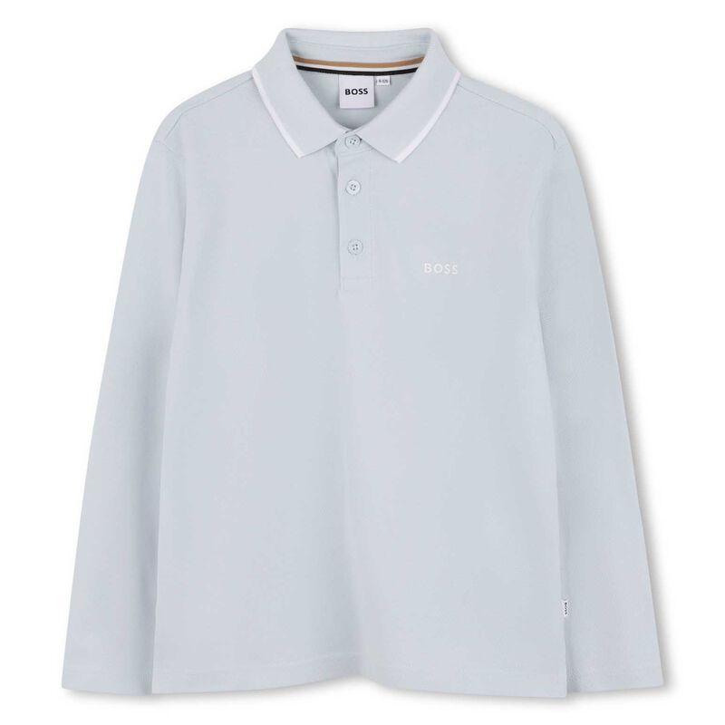 BOSS LS Polo 4Y-6Y image number 0